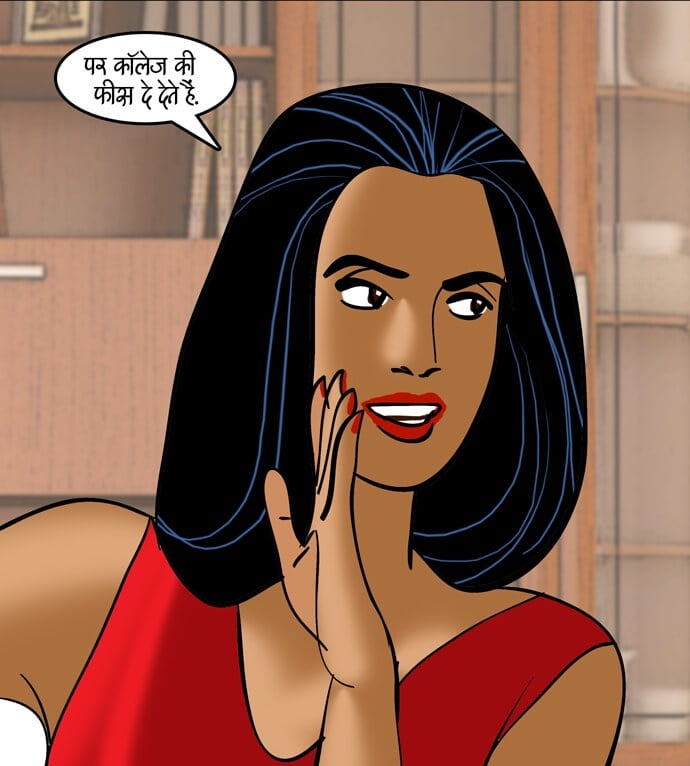 Velamma [Velamma] 90.5 . Velamma - Hindi - Chapter 90 - वेलकम तनिका [Velamma] – page 24