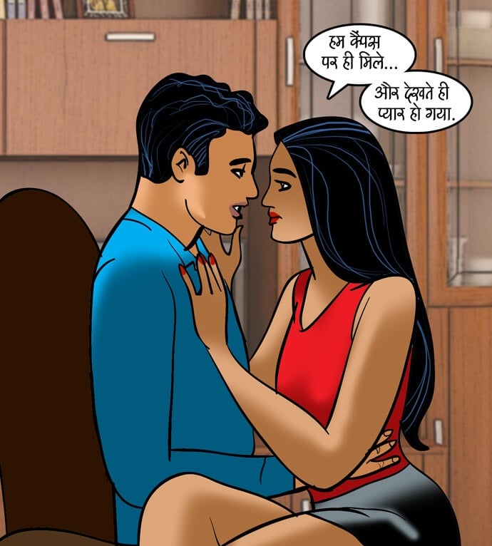 Velamma [Velamma] 90.5 . Velamma - Hindi - Chapter 90 - वेलकम तनिका [Velamma] – page 29
