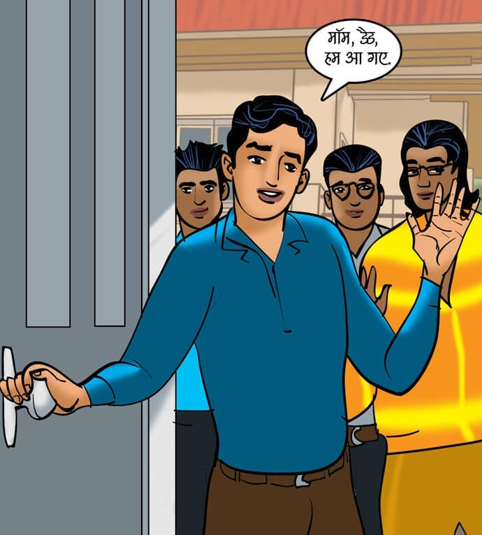 Velamma [Velamma] 90.5 . Velamma - Hindi - Chapter 90 - वेलकम तनिका [Velamma] – page 3