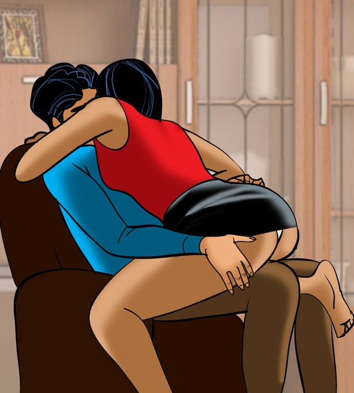 Velamma [Velamma] 90.5 . Velamma - Hindi - Chapter 90 - वेलकम तनिका [Velamma] – page 31