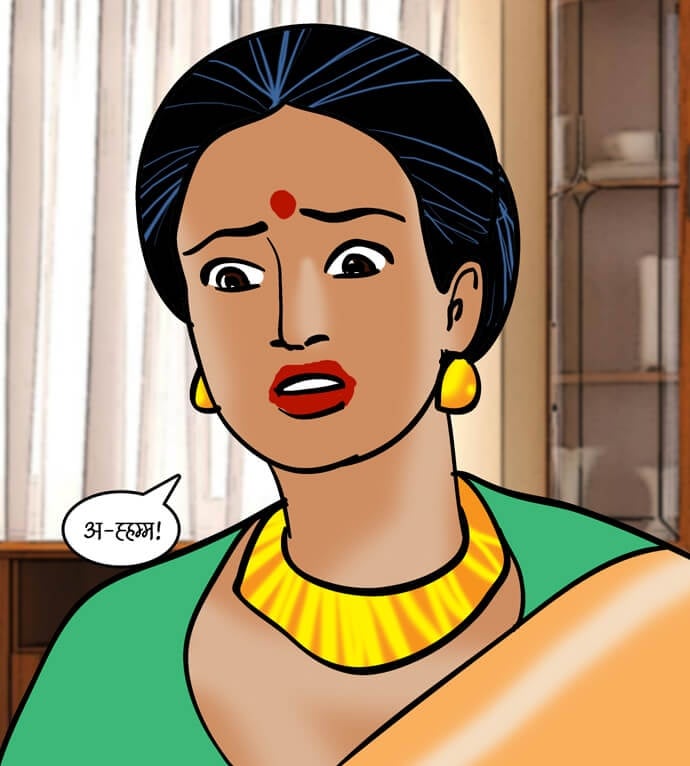 Velamma [Velamma] 90.5 . Velamma - Hindi - Chapter 90 - वेलकम तनिका [Velamma] – page 32