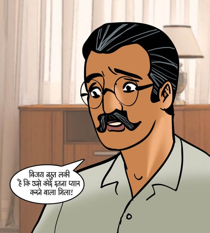 Velamma [Velamma] 90.5 . Velamma - Hindi - Chapter 90 - वेलकम तनिका [Velamma] – page 34