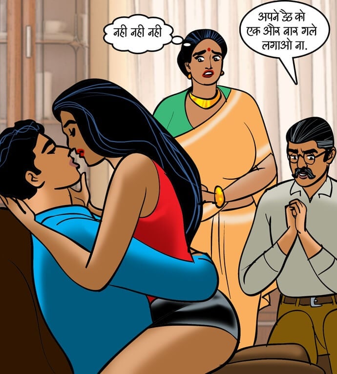 Velamma [Velamma] 90.5 . Velamma - Hindi - Chapter 90 - वेलकम तनिका [Velamma] – page 39