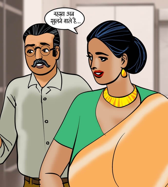 Velamma [Velamma] 90.5 . Velamma - Hindi - Chapter 90 - वेलकम तनिका [Velamma] – page 4