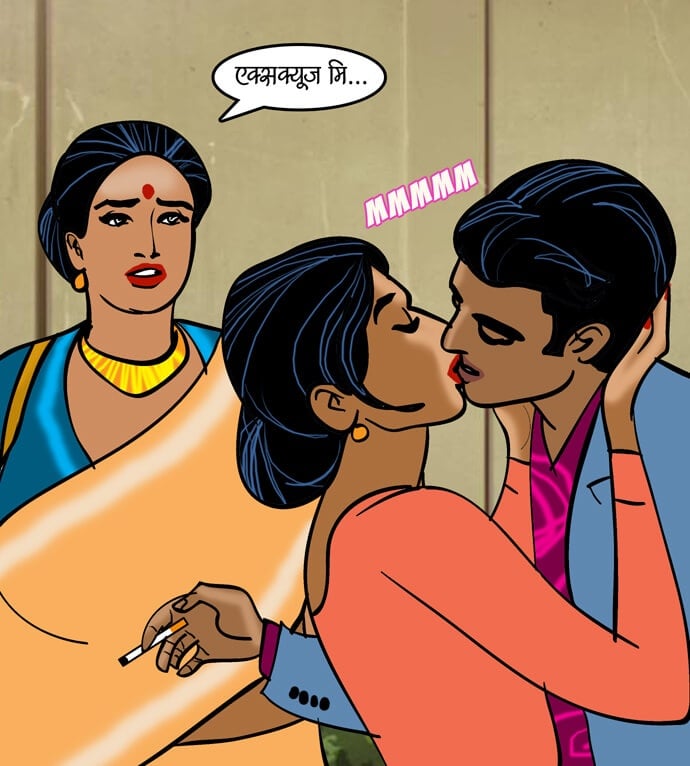 Velamma [Velamma] 90.5 . Velamma - Hindi - Chapter 90 - वेलकम तनिका [Velamma] – page 42