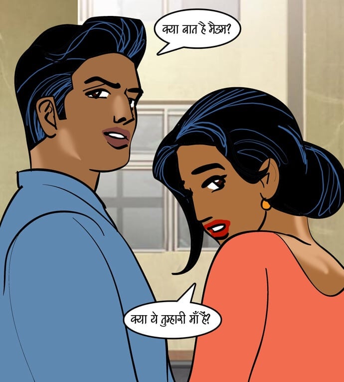Velamma [Velamma] 90.5 . Velamma - Hindi - Chapter 90 - वेलकम तनिका [Velamma] – page 43