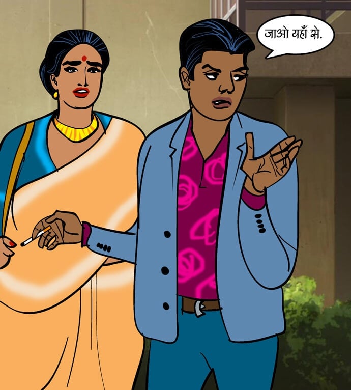 Velamma [Velamma] 90.5 . Velamma - Hindi - Chapter 90 - वेलकम तनिका [Velamma] – page 44