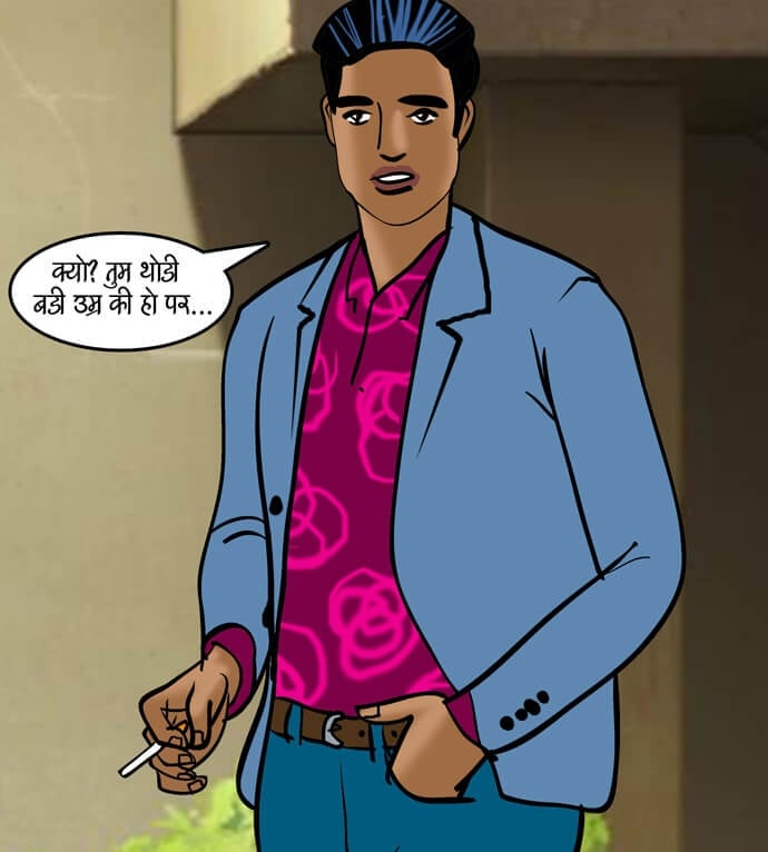 Velamma [Velamma] 90.5 . Velamma - Hindi - Chapter 90 - वेलकम तनिका [Velamma] – page 48