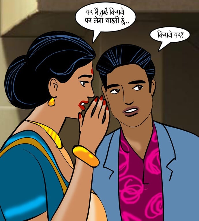 Velamma [Velamma] 90.5 . Velamma - Hindi - Chapter 90 - वेलकम तनिका [Velamma] – page 50