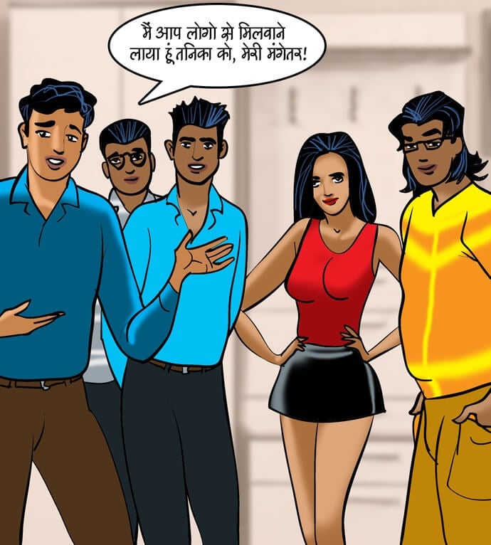 Velamma [Velamma] 90.5 . Velamma - Hindi - Chapter 90 - वेलकम तनिका [Velamma] – page 7