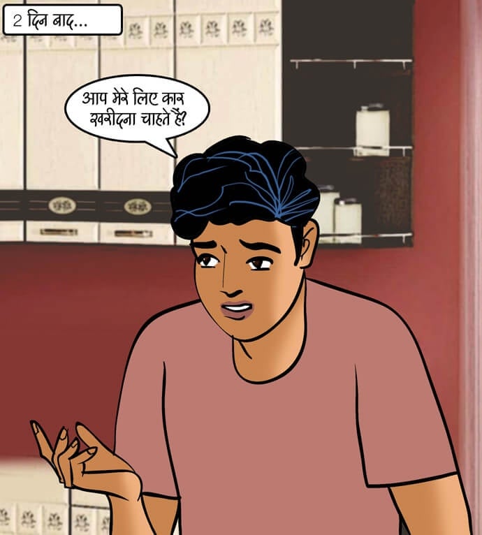 Velamma [Velamma] 90.5 . Velamma - Hindi - Chapter 90 - वेलकम तनिका [Velamma] – page 78