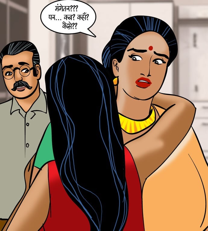 Velamma [Velamma] 90.5 . Velamma - Hindi - Chapter 90 - वेलकम तनिका [Velamma] – page 9