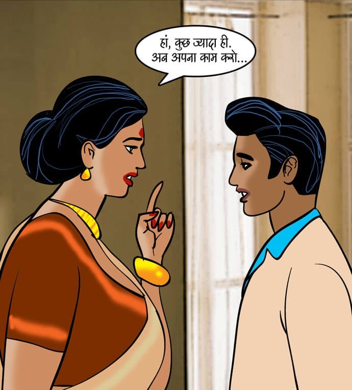 Velamma [Velamma] 90.5 . Velamma - Hindi - Chapter 90 - वेलकम तनिका [Velamma] – page 91