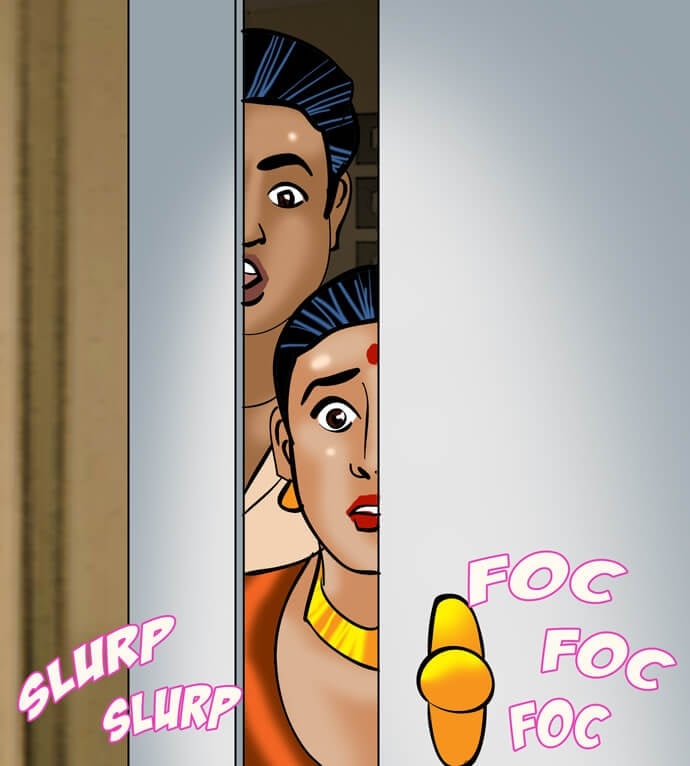 Velamma [Velamma] 90.5 . Velamma - Hindi - Chapter 90 - वेलकम तनिका [Velamma] – page 93