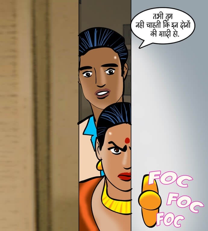 Velamma [Velamma] 90.5 . Velamma - Hindi - Chapter 90 - वेलकम तनिका [Velamma] – page 99