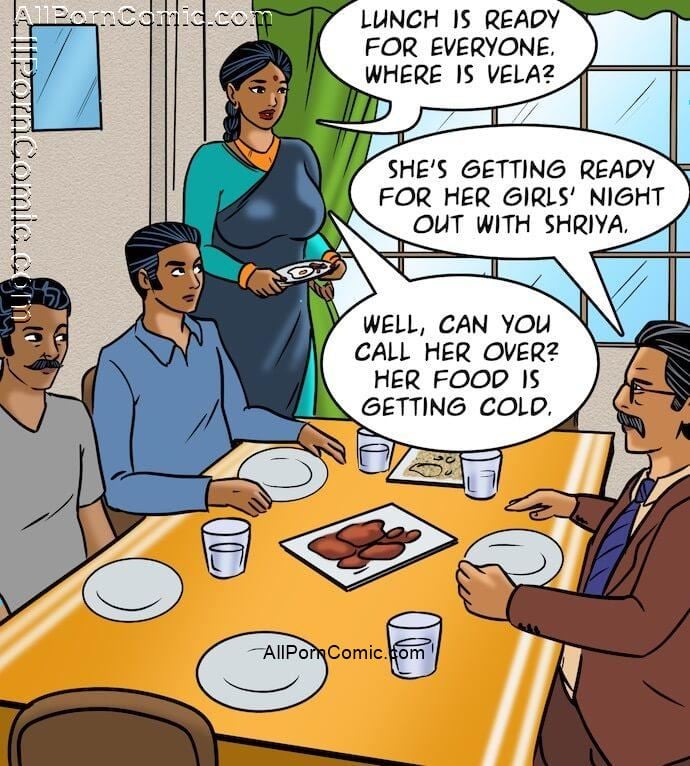 Velamma [Velamma] 97 . Velamma  - Chapter 97 - Carnal Sin [Velamma] – page 14