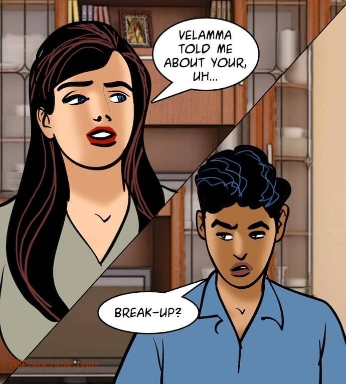 Velamma [Velamma] 94 . Velamma - Chapter 94 - Runaway Bride [Velamma] – page 100