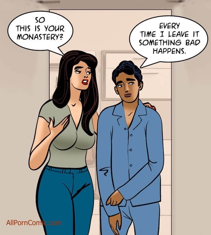 Velamma [Velamma] 94 . Velamma - Chapter 94 - Runaway Bride [Velamma] – page 103