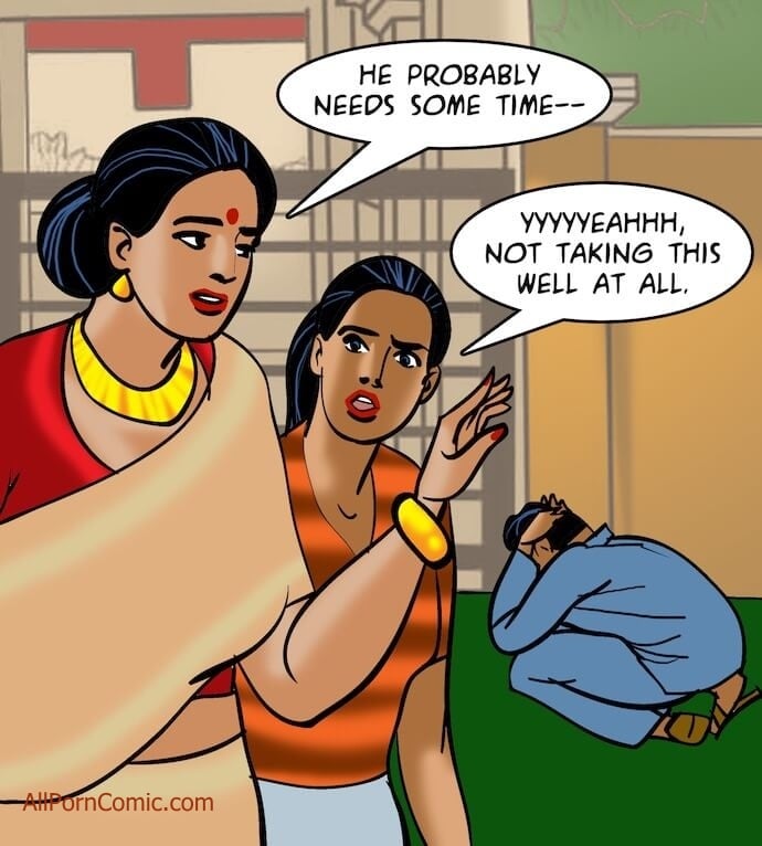 Velamma [Velamma] 94 . Velamma - Chapter 94 - Runaway Bride [Velamma] – page 14