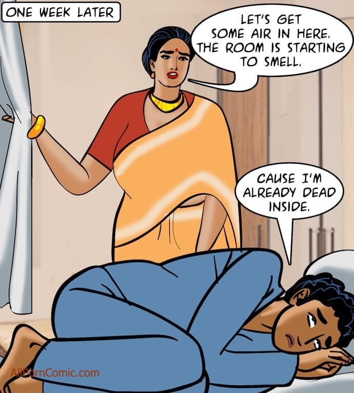 Velamma [Velamma] 94 . Velamma - Chapter 94 - Runaway Bride [Velamma] – page 16
