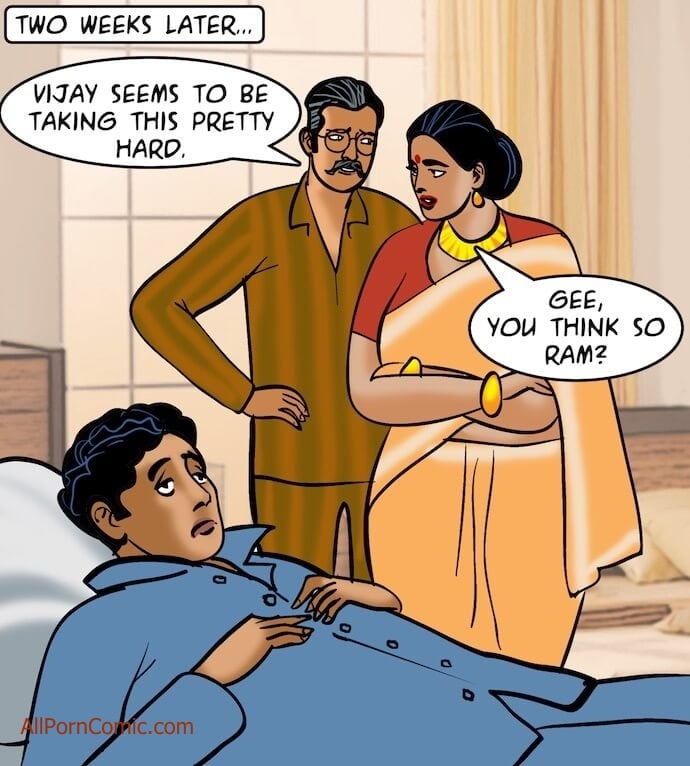 Velamma [Velamma] 94 . Velamma - Chapter 94 - Runaway Bride [Velamma] – page 17