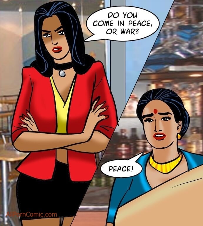 Velamma [Velamma] 94 . Velamma - Chapter 94 - Runaway Bride [Velamma] – page 23