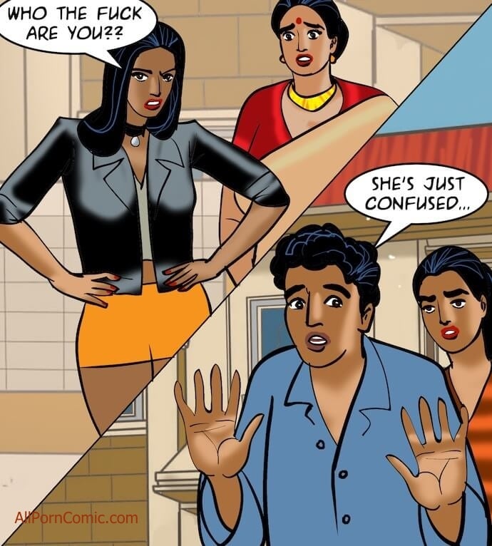 Velamma [Velamma] 94 . Velamma - Chapter 94 - Runaway Bride [Velamma] – page 4