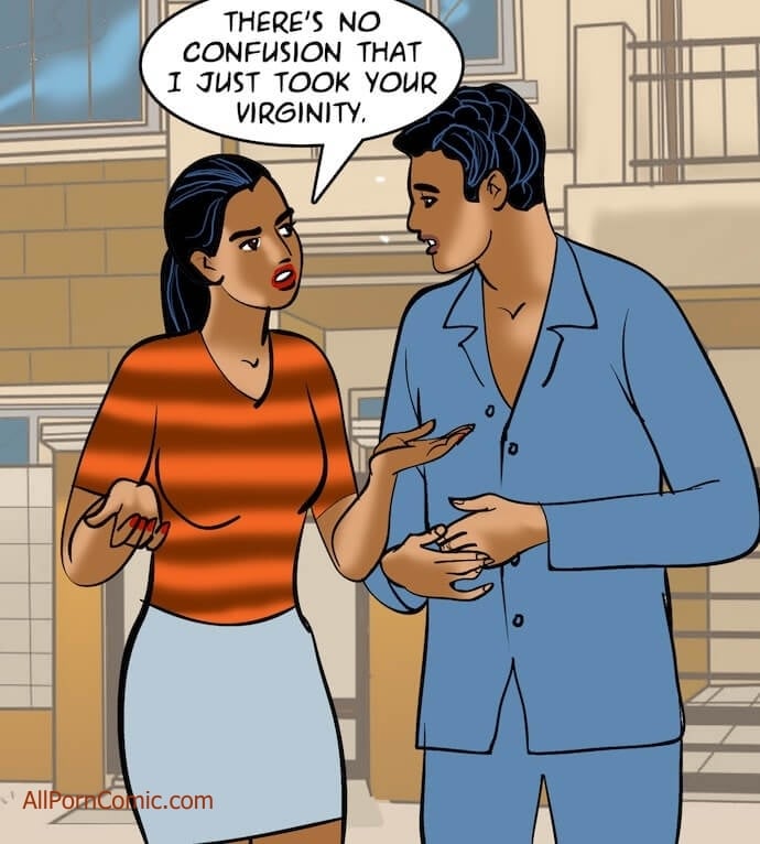 Velamma [Velamma] 94 . Velamma - Chapter 94 - Runaway Bride [Velamma] – page 5