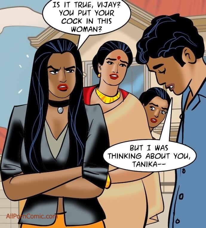 Velamma [Velamma] 94 . Velamma - Chapter 94 - Runaway Bride [Velamma] – page 7