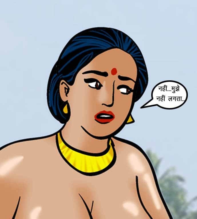 Velamma [Velamma] 60.5 . Velamma - Hindi - Chapter 60 - गॉडमदर का गाँव [Velamma] – page 100