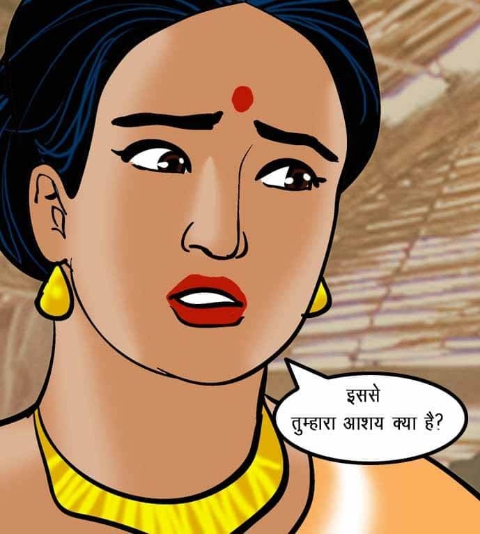 Velamma [Velamma] 60.5 . Velamma - Hindi - Chapter 60 - गॉडमदर का गाँव [Velamma] – page 114