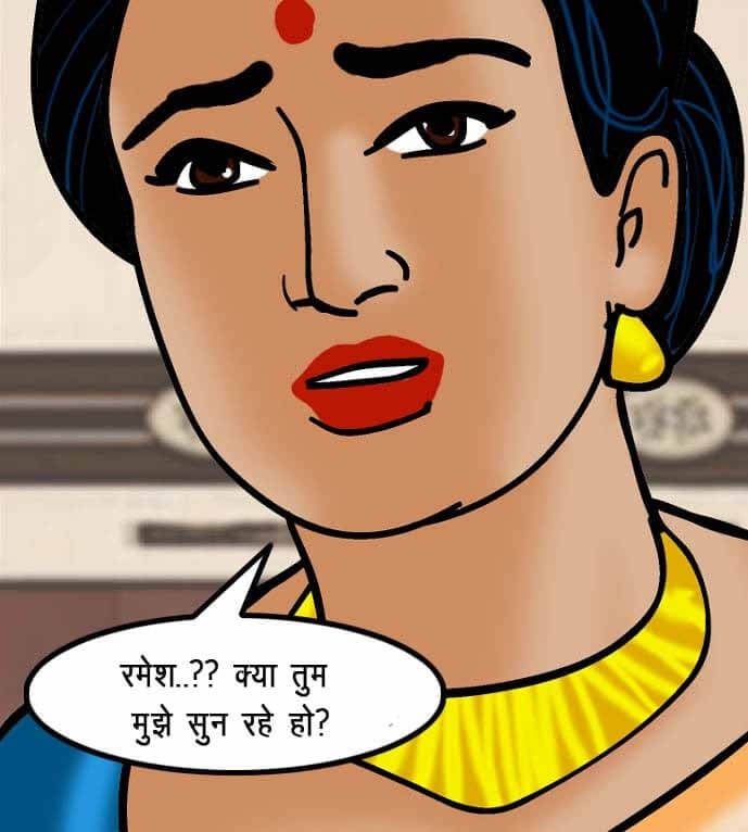 Velamma [Velamma] 60.5 . Velamma - Hindi - Chapter 60 - गॉडमदर का गाँव [Velamma] – page 19