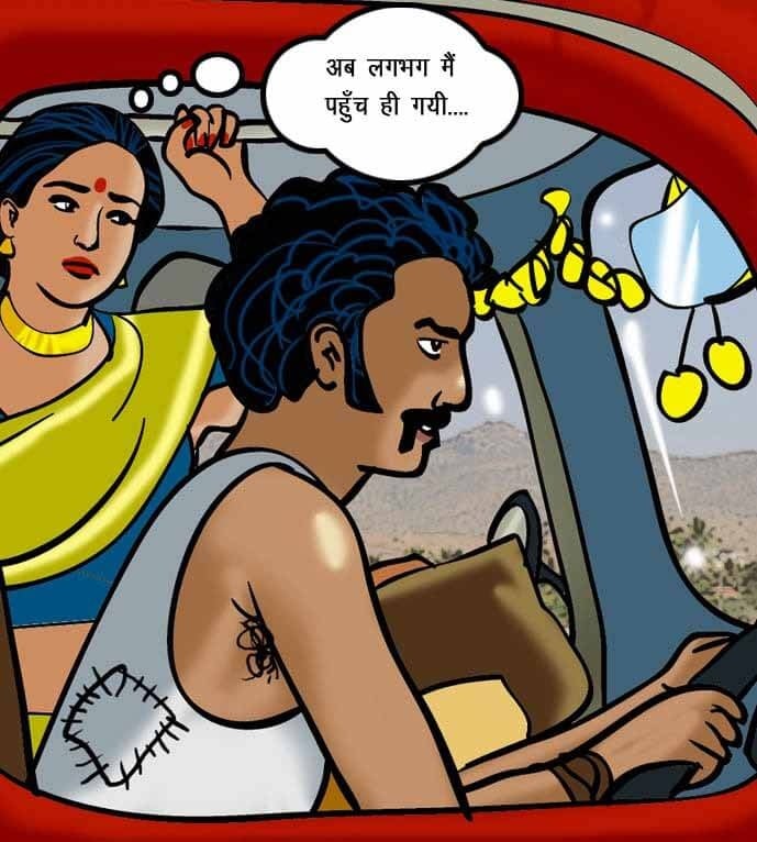 Velamma [Velamma] 60.5 . Velamma - Hindi - Chapter 60 - गॉडमदर का गाँव [Velamma] – page 23
