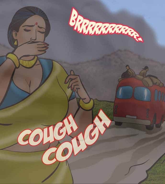 Velamma [Velamma] 60.5 . Velamma - Hindi - Chapter 60 - गॉडमदर का गाँव [Velamma] – page 25