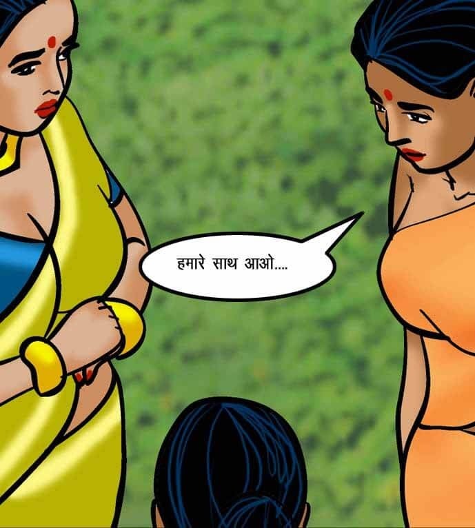 Velamma [Velamma] 60.5 . Velamma - Hindi - Chapter 60 - गॉडमदर का गाँव [Velamma] – page 29