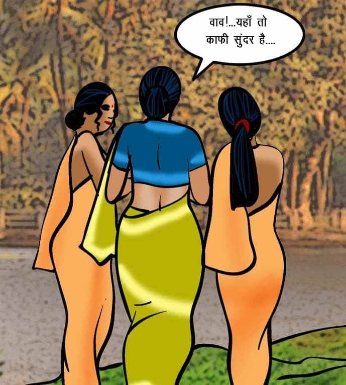 Velamma [Velamma] 60.5 . Velamma - Hindi - Chapter 60 - गॉडमदर का गाँव [Velamma] – page 30