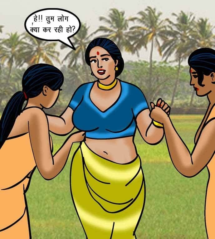 Velamma [Velamma] 60.5 . Velamma - Hindi - Chapter 60 - गॉडमदर का गाँव [Velamma] – page 31
