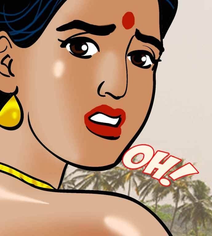 Velamma [Velamma] 60.5 . Velamma - Hindi - Chapter 60 - गॉडमदर का गाँव [Velamma] – page 40