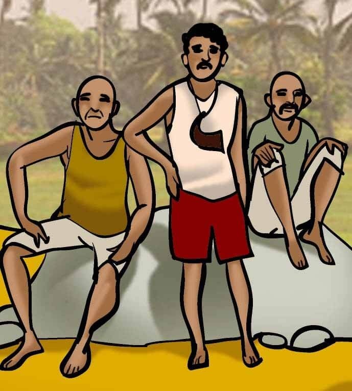 Velamma [Velamma] 60.5 . Velamma - Hindi - Chapter 60 - गॉडमदर का गाँव [Velamma] – page 41