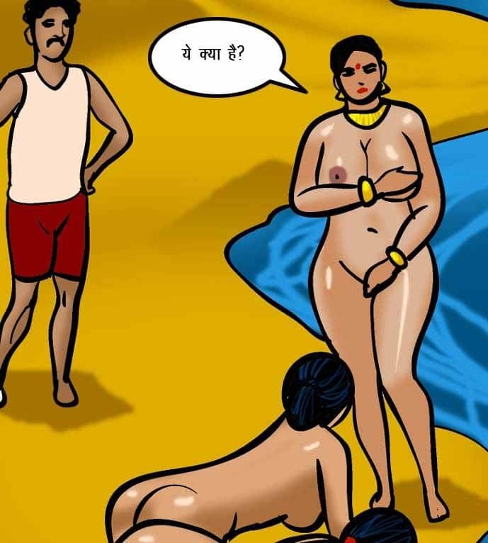 Velamma [Velamma] 60.5 . Velamma - Hindi - Chapter 60 - गॉडमदर का गाँव [Velamma] – page 49