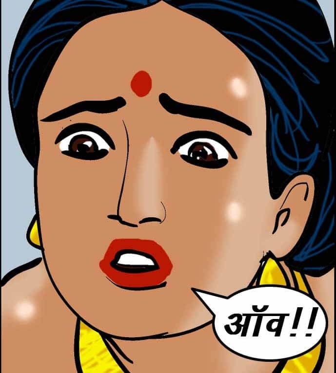 Velamma [Velamma] 60.5 . Velamma - Hindi - Chapter 60 - गॉडमदर का गाँव [Velamma] – page 56