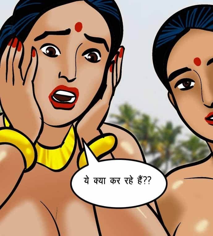 Velamma [Velamma] 60.5 . Velamma - Hindi - Chapter 60 - गॉडमदर का गाँव [Velamma] – page 67