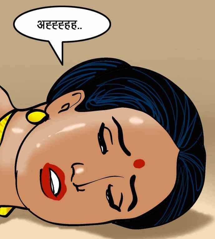 Velamma [Velamma] 60.5 . Velamma - Hindi - Chapter 60 - गॉडमदर का गाँव [Velamma] – page 8