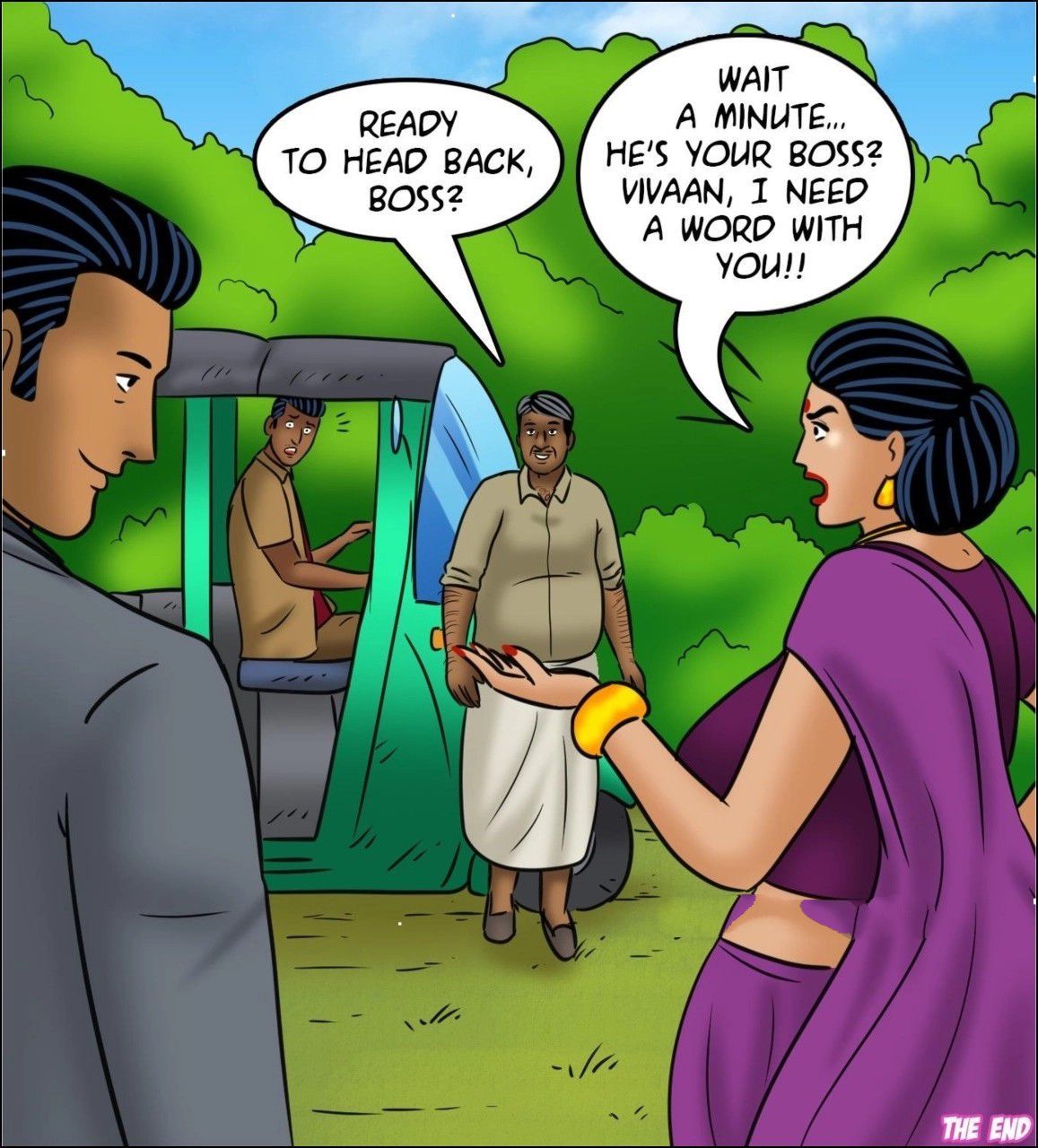 Velamma [Velamma] 126 . Velamma - LQ - Chapter 126 - Rickshaw Rendezvous [Velamma] – page 116