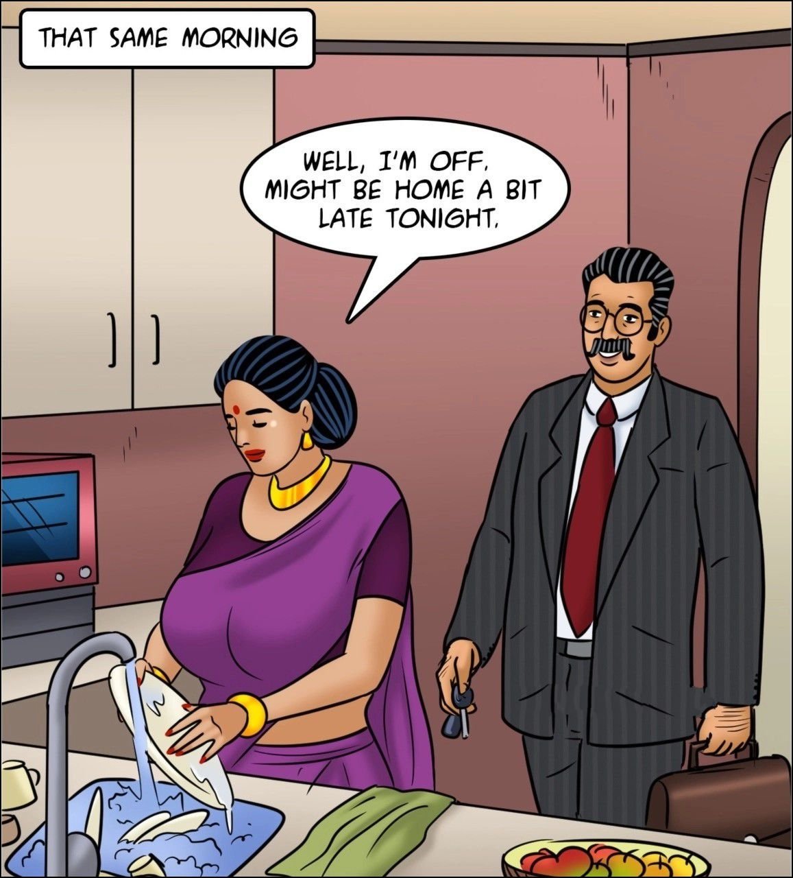 Velamma [Velamma] 126 . Velamma - LQ - Chapter 126 - Rickshaw Rendezvous [Velamma] – page 19
