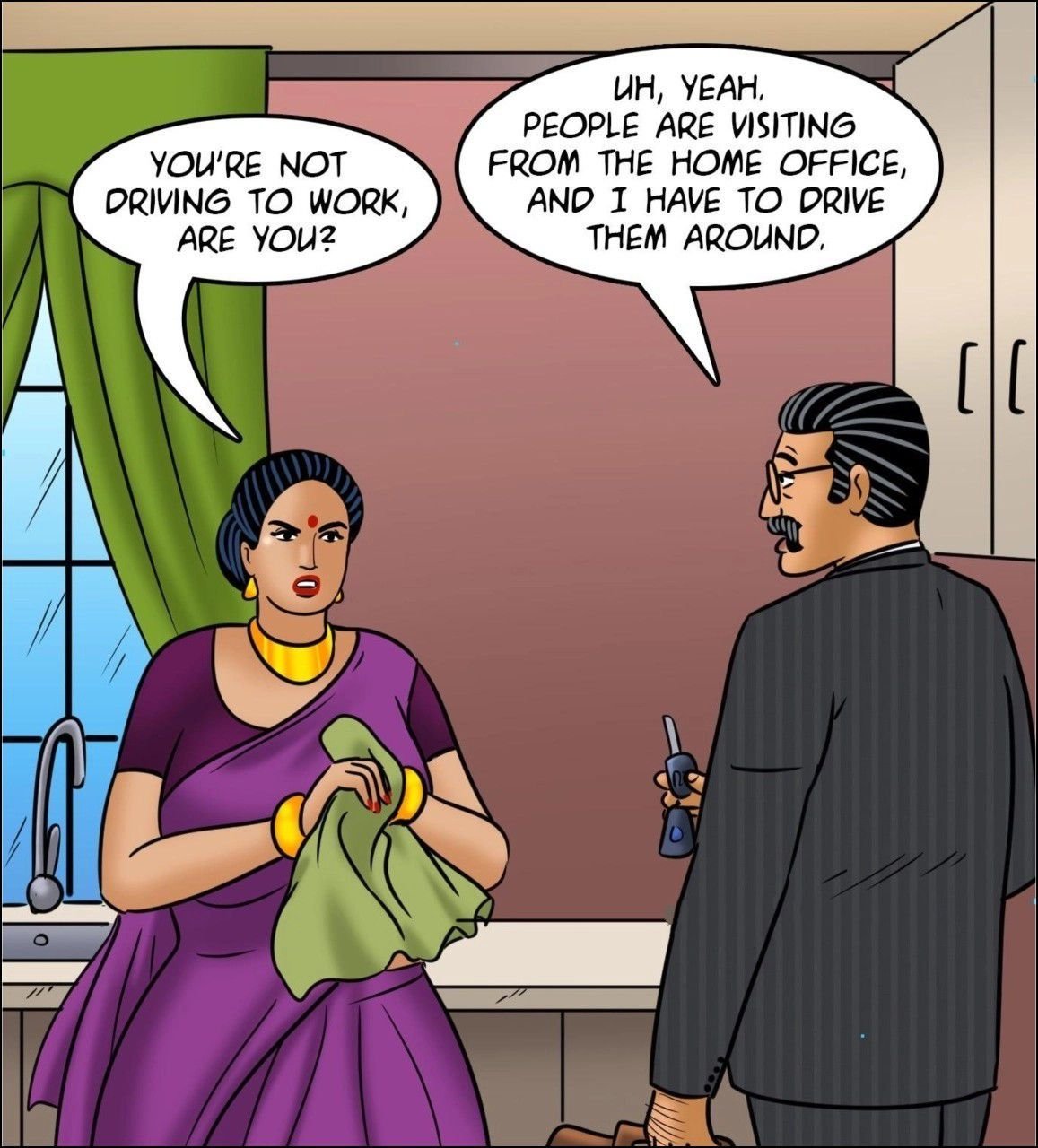 Velamma [Velamma] 126 . Velamma - LQ - Chapter 126 - Rickshaw Rendezvous [Velamma] – page 20