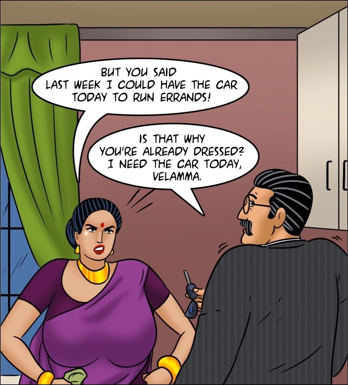 Velamma [Velamma] 126 . Velamma - LQ - Chapter 126 - Rickshaw Rendezvous [Velamma] – page 21