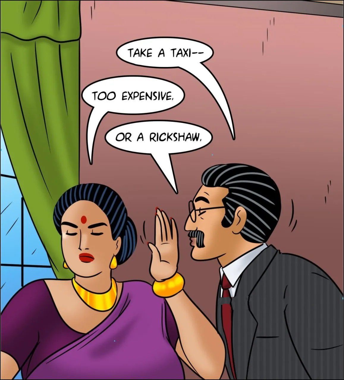Velamma [Velamma] 126 . Velamma - LQ - Chapter 126 - Rickshaw Rendezvous [Velamma] – page 22