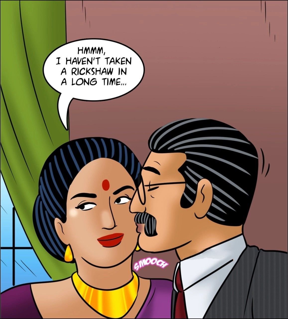 Velamma [Velamma] 126 . Velamma - LQ - Chapter 126 - Rickshaw Rendezvous [Velamma] – page 23