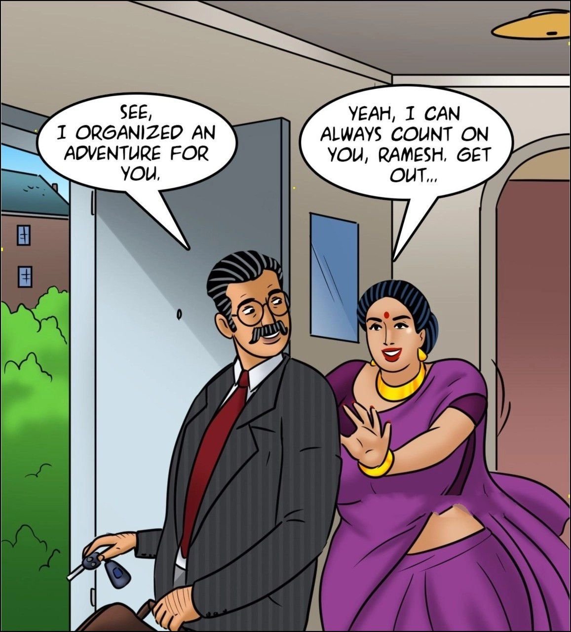 Velamma [Velamma] 126 . Velamma - LQ - Chapter 126 - Rickshaw Rendezvous [Velamma] – page 24